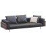 Sofa Minotti Brasilia Leather Black - ED-MONTE