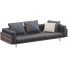 Sofa Minotti Brasilia Leather Black - ED-MONTE