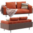 Sofa Minotti Brasilia 3 Color - ED-MONTE