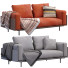 Sofa Minotti Brasilia 3 Color - ED-MONTE