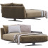 Кушетка Flexform Bretton - ED-MONTE