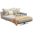 Кушетка Flexform Bretton Gray and Biege - ED-MONTE