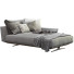 Кушетка Flexform Bretton Gray and Biege - ED-MONTE