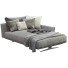 Кушетка Flexform Bretton Gray and Biege - ED-MONTE