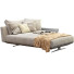 Кушетка Flexform Bretton Gray and Biege - ED-MONTE