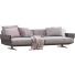 Диван Flexform Bretton Light Gray - ED-MONTE