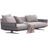Диван Flexform Bretton Light Gray - ED-MONTE