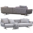 Диван Flexform Bretton Light Gray - ED-MONTE