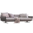 Диван Flexform Bretton Light Gray - ED-MONTE
