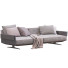 Диван Flexform Bretton Light Gray - ED-MONTE