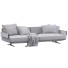 Диван Flexform Bretton Light Gray - ED-MONTE