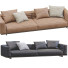 Sofa Minotti Roger - ED-MONTE