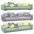 Диван Minotti Roger Green - ED-MONTE