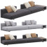 Диван Minotti Roger Gray - ED-MONTE