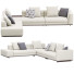 Sofa Minotti Roger White - ED-MONTE