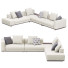 Sofa Minotti Roger White - ED-MONTE