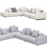 Sofa Minotti Roger White - ED-MONTE