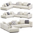 Sofa Minotti Roger White - ED-MONTE