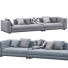 Диван Minotti Roger Grey - ED-MONTE