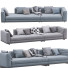 Диван Minotti Roger Grey - ED-MONTE
