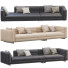 Sofá Minotti Roger Leather - ED-MONTE