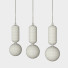 Lampe suspendue Parachilna Aballs T PE - Sardor3dM