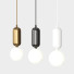 Lampe suspendue Parachilna Aballs T PE - Sardor3dM