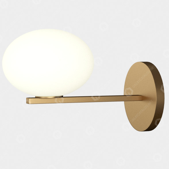 Wandleuchte Oluce Alba 3D-Modell