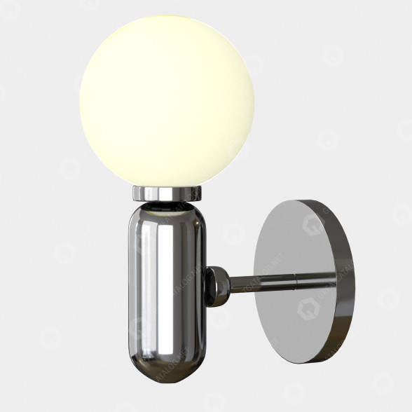 Lampe murale Parachilna Aballs A modèle 3D