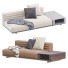 Диван Minotti Roger Leather - ED-MONTE