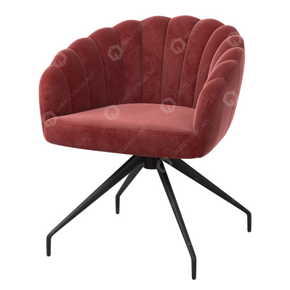 Président Eichholtz Luzern Dining Red modèle 3D