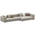 Диван Minotti Roger Fabric Gray - ED-MONTE