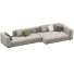 Диван Minotti Roger Fabric Gray - ED-MONTE