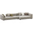 Диван Minotti Roger Fabric Gray - ED-MONTE