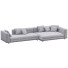 Диван Minotti Roger Fabric Gray - ED-MONTE