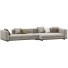 Диван Minotti Roger Fabric Gray - ED-MONTE
