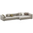 Диван Minotti Roger Fabric Gray - ED-MONTE