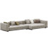 Диван Minotti Roger Fabric Gray - ED-MONTE