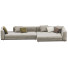 Диван Minotti Roger Fabric Gray - ED-MONTE