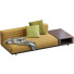 Диван Minotti Roger Orange and Yellow - ED-MONTE