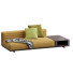 Диван Minotti Roger Orange and Yellow - ED-MONTE