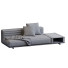 Диван Minotti Roger Orange and Yellow - ED-MONTE