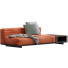 Диван Minotti Roger Orange and Yellow - ED-MONTE