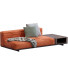 Диван Minotti Roger Orange and Yellow - ED-MONTE