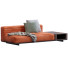 Диван Minotti Roger Orange and Yellow - ED-MONTE