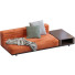 Диван Minotti Roger Orange and Yellow - ED-MONTE