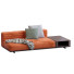 Диван Minotti Roger Orange and Yellow - ED-MONTE