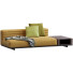 Диван Minotti Roger Orange and Yellow - ED-MONTE