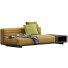 Диван Minotti Roger Orange and Yellow - ED-MONTE