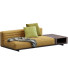Диван Minotti Roger Orange and Yellow - ED-MONTE